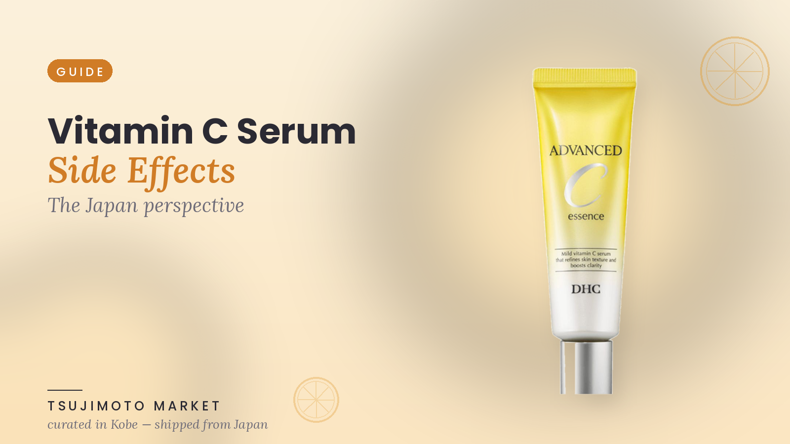 Vitamin C Serum Side Effects: The Japan Perspective