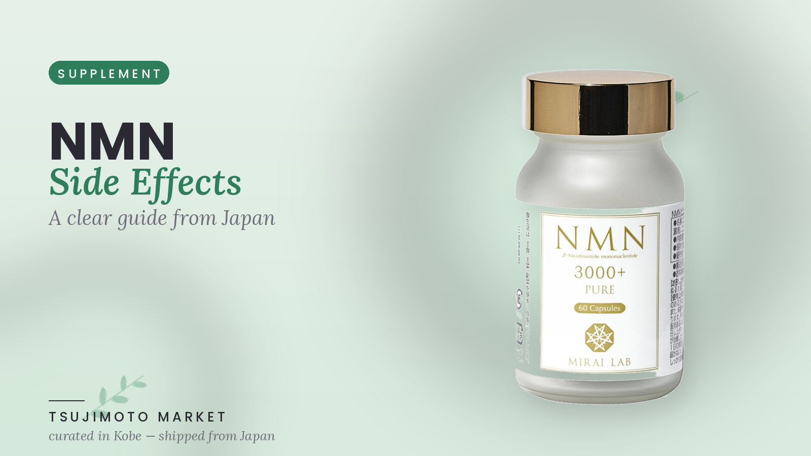 NMN Side Effects: A Guide From Japan