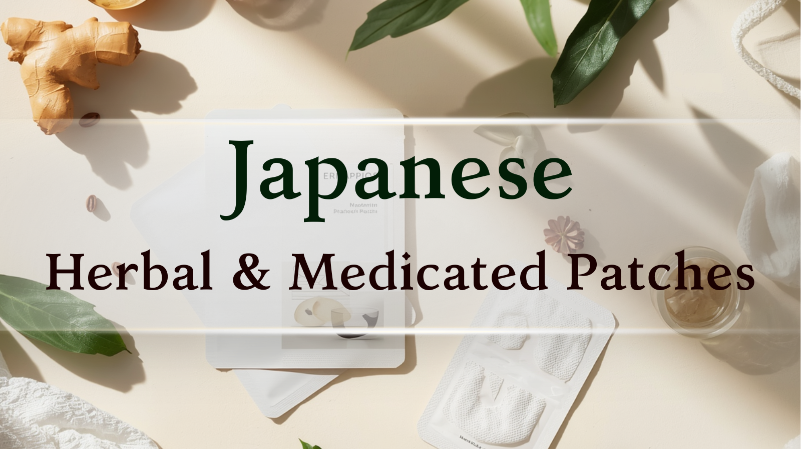 Japanese Pain Patches: Complete Guide to Herbal & Medicated Patches from Japan