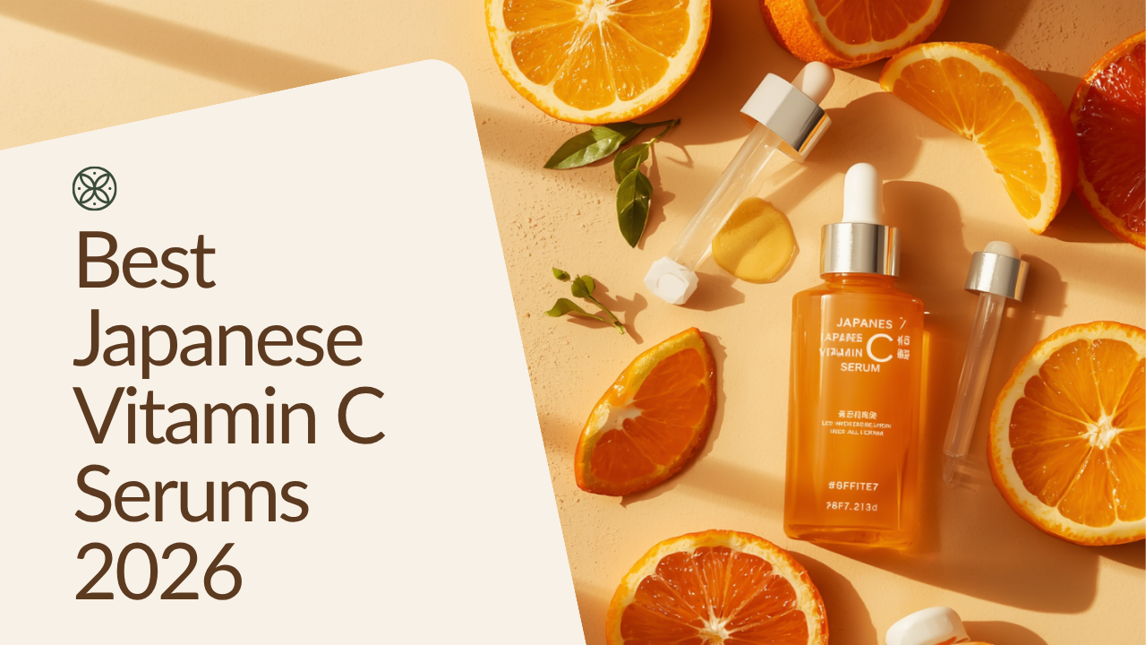 Best Japanese Vitamin C Serums 2026: Tested in Kobe