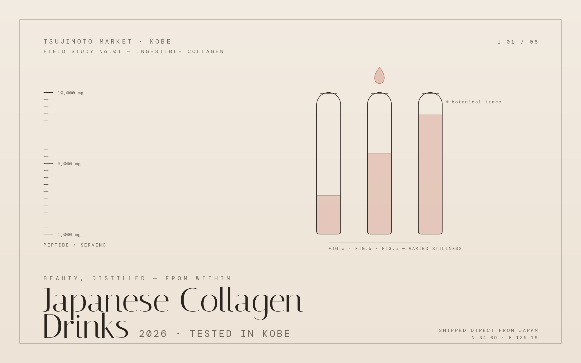 Best Japanese Collagen Drinks 2026: Tested in Kobe Japan