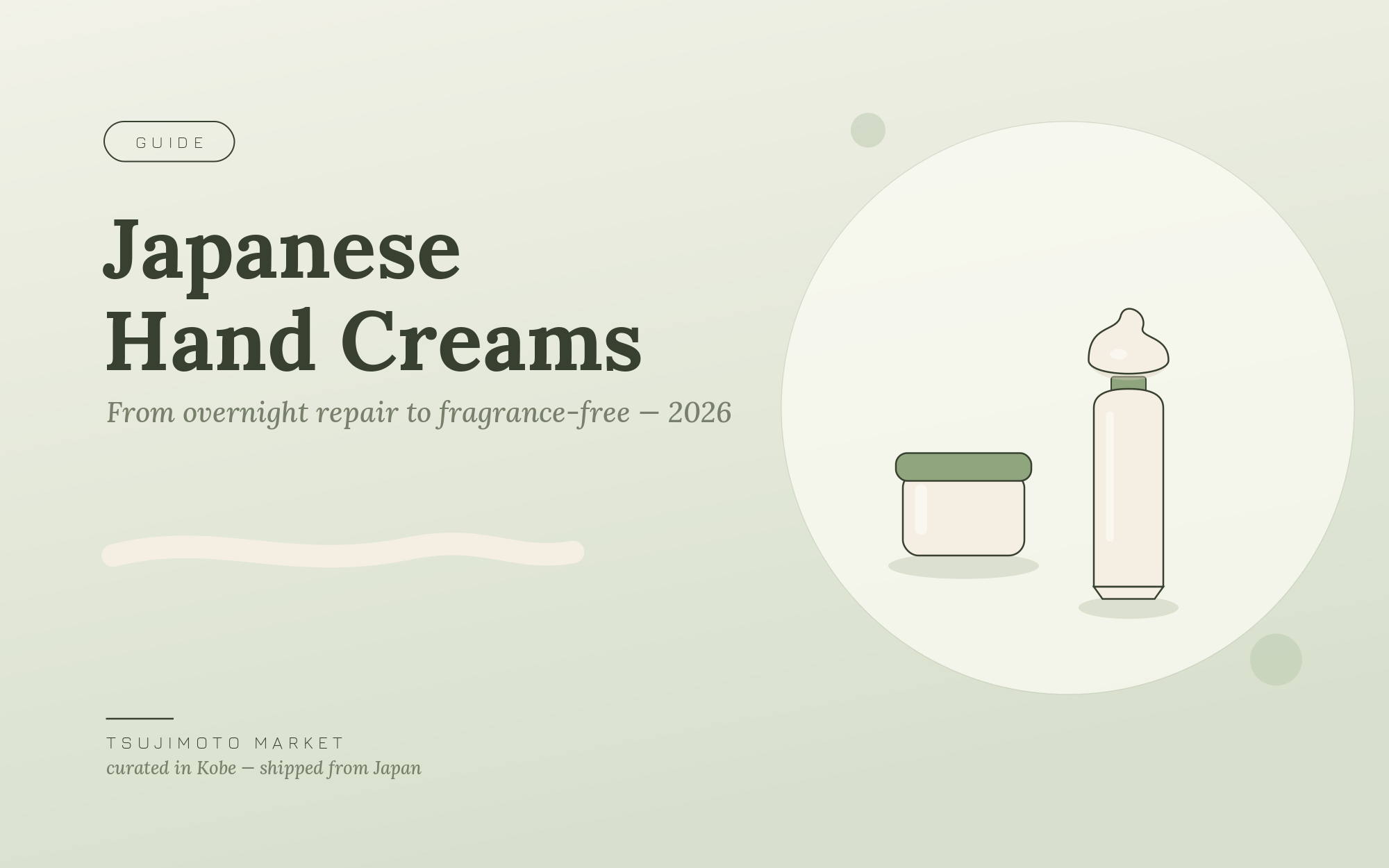 Best Japanese Hand Creams 2026: Tested in Kobe