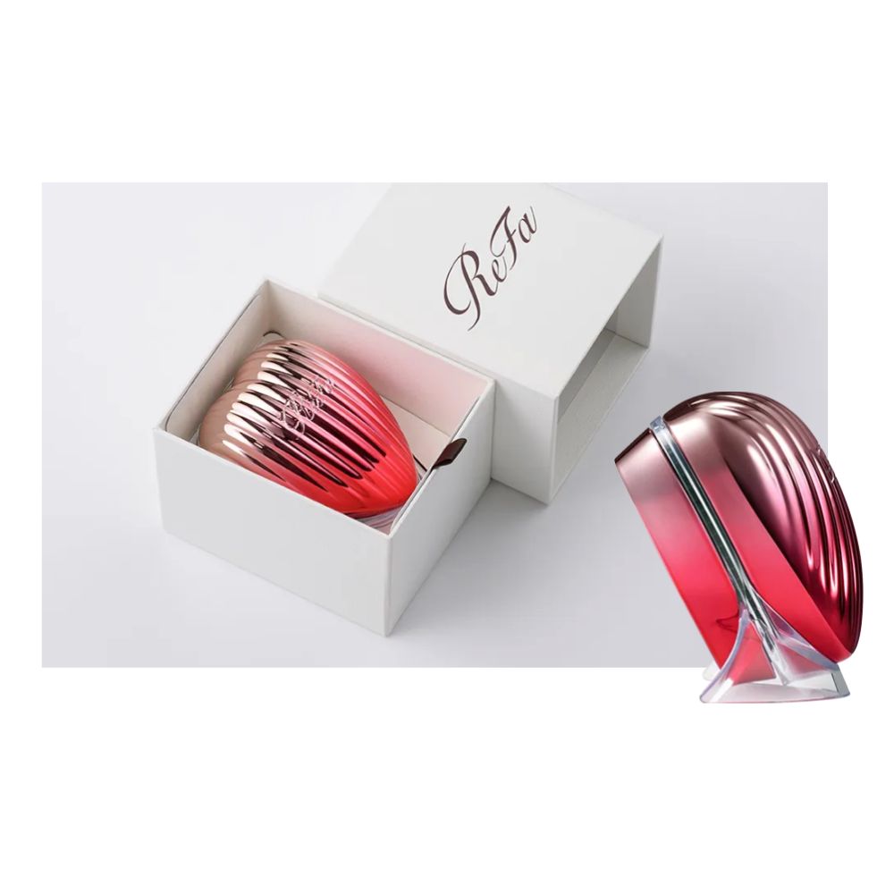 Refa Heart Brush Ray - A comb in the form of a heart with a mirror