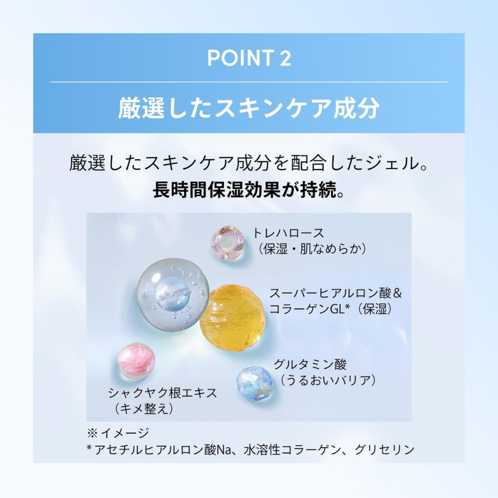 Shiseido Anessa Perfect UV Sunscreen Skincare Gel NB LSF50+ 90 g | Neue Formel 2026 — Japanischer Sonnenschutz