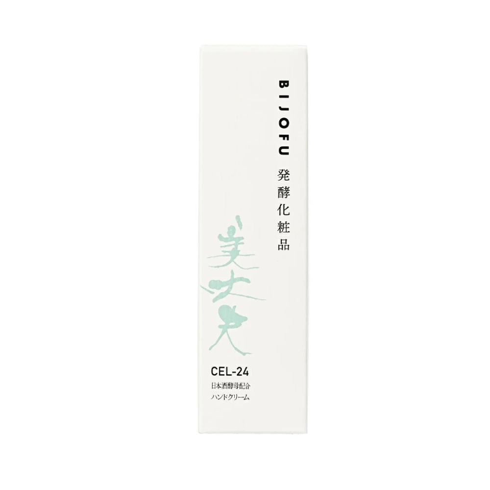 Amenity Bijofu CEL-24 Fermented Hand Cream - Регенерирующий крем для рук с биоферментами, 50 г.