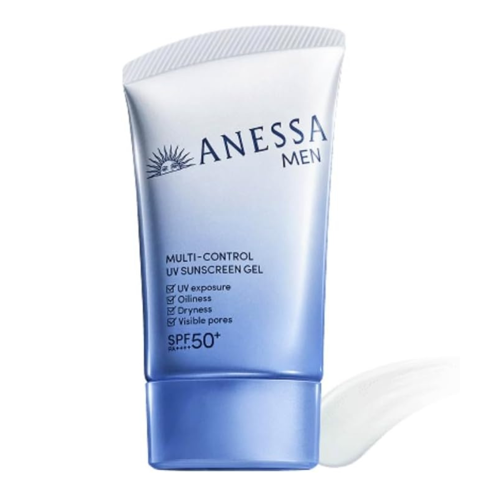 ANESSA Men Multi Control UV Gel 40 г — мужской солнцезащитный гель