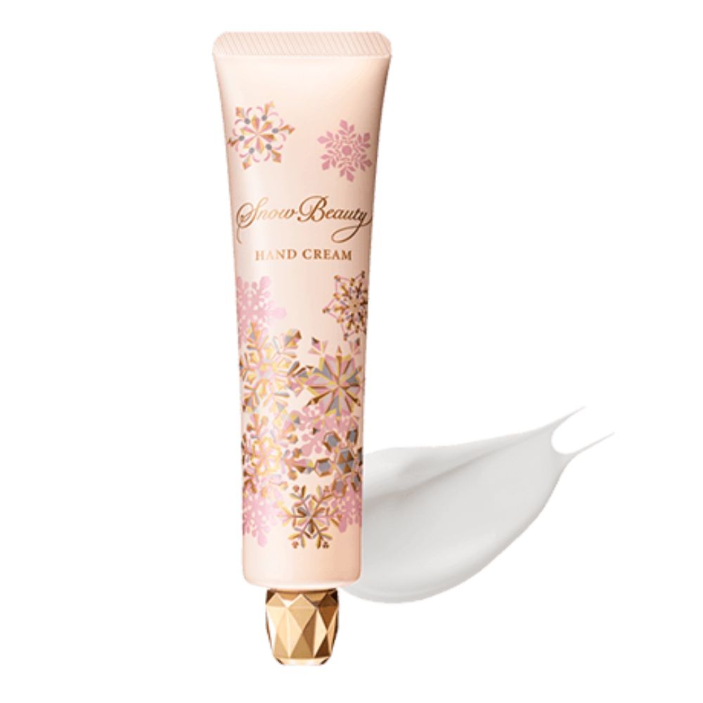 Shiseido Snow Beauty 2023 Cream Brightending Hand A - كريم يدوي مشرق ، إصدار محدود.