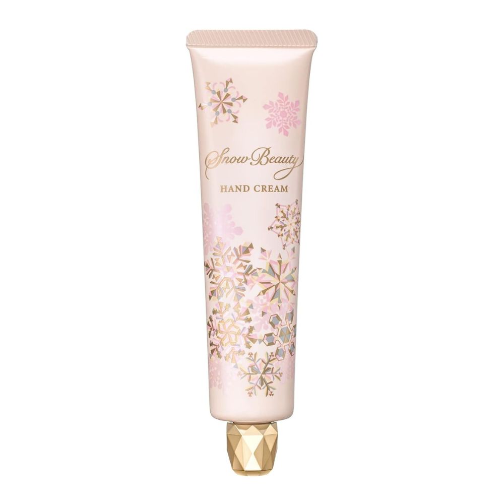 Shiseido Snow Beauty 2023 Cream Brightending Hand A - كريم يدوي مشرق ، إصدار محدود.