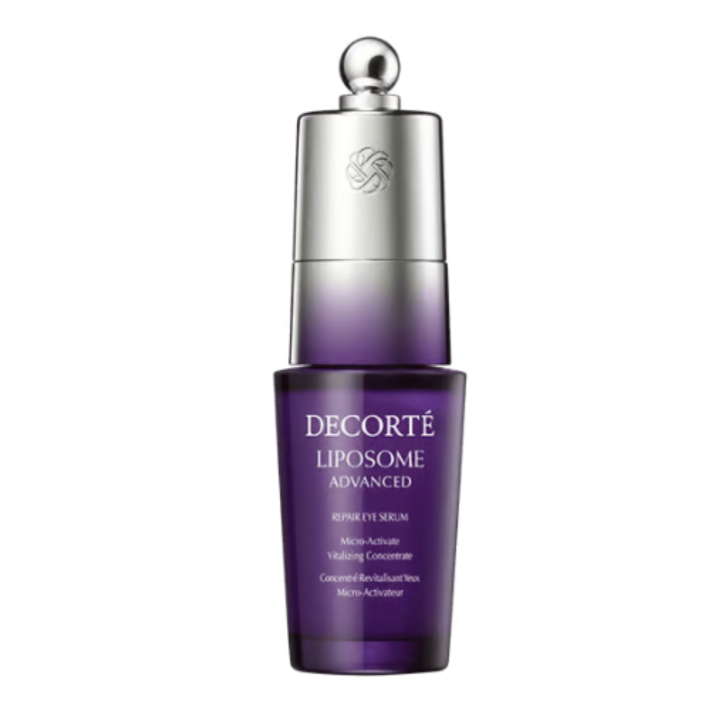 DECORTÉ Liposome Advanced Repair Eye Serum 18g | Anti-Aging Eye Treatment – Japanese Skincare