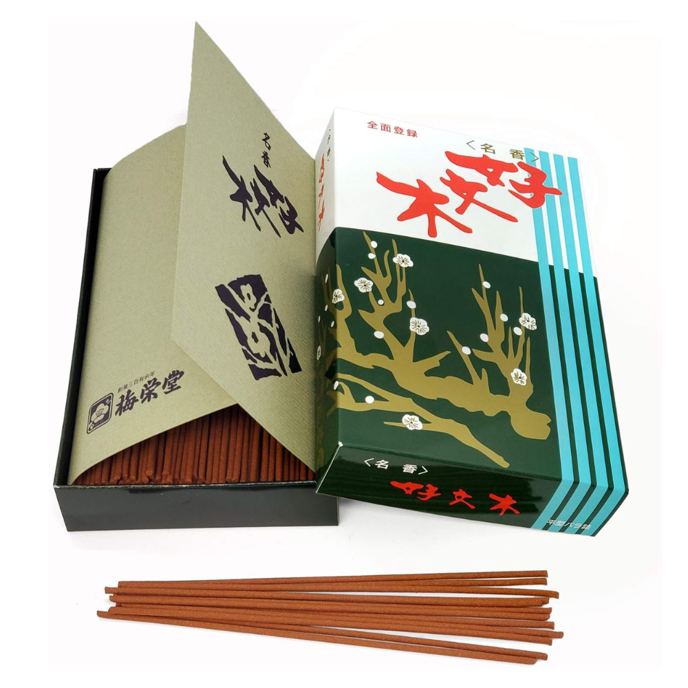 باييدو كوبونبوكو بخور الخشب القديم 82 جم| البخور الياباني التقليدي