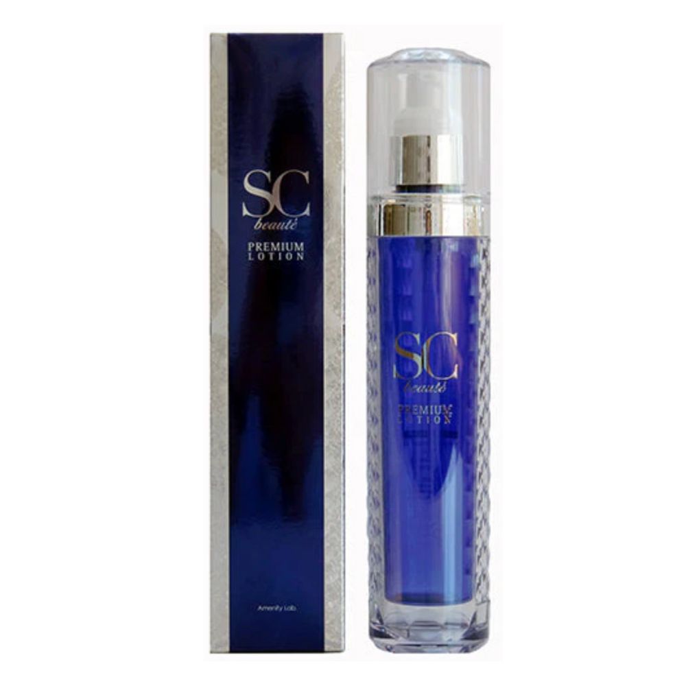 Amenity SC Beaute Premium Lotion - Увлажняющий премиум лосьон на основе стволовых клеток, 120 мл