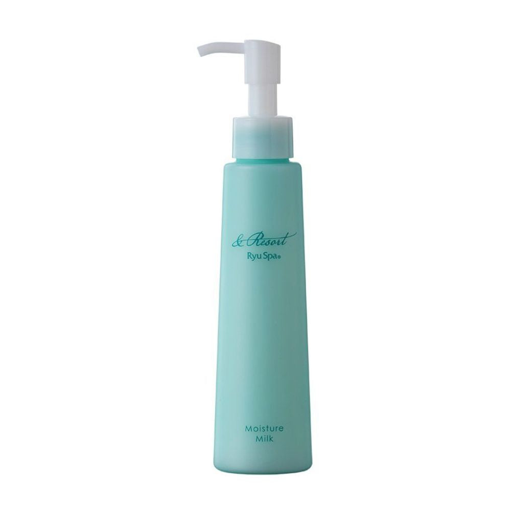 Ryu Spa Resort Milk - Milk with Fucoidan لترطيب الجلد العميق ، 150 مل.