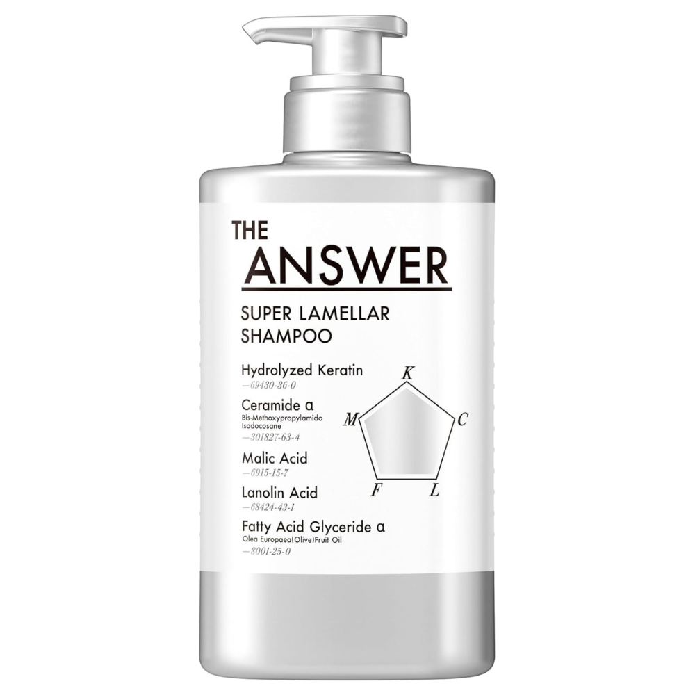 Kao THE ANSWER Super Lamellar Shampoo 400ml | Japan