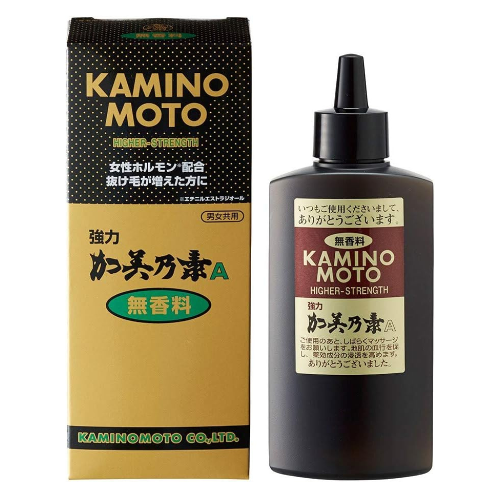 Kaminomoto Strong A Hair Growth Tonic — Fragrance Free 200ml