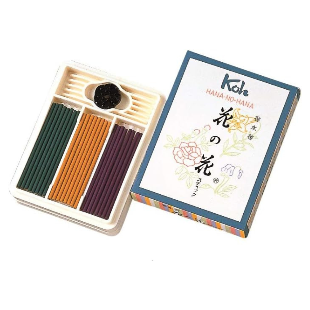 نيبون كودو كوسيكو هانا نو هانا بخور الزهور 36 عصي | بخور الزهور اليابانية