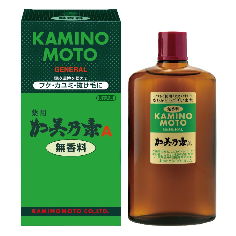 Kaminomoto A Hair Tonic — Fragrance Free 200ml