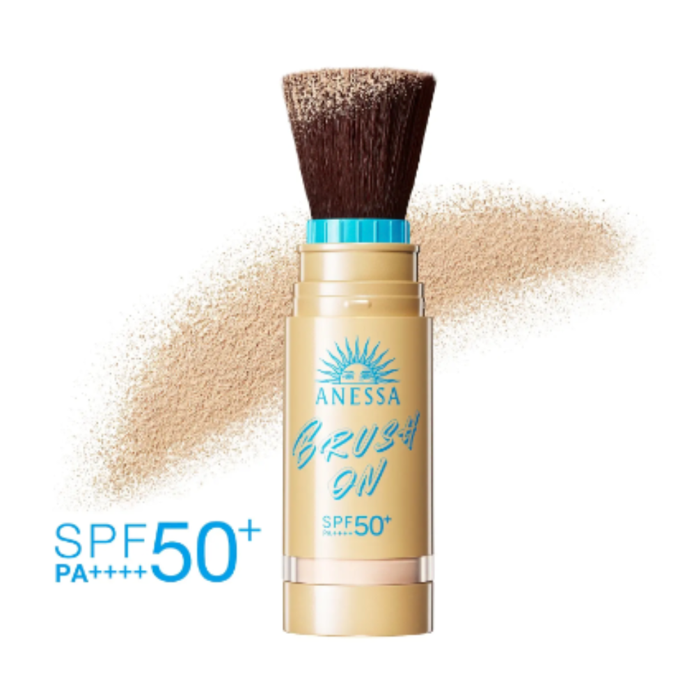 Anessa Perfect UV Brush-On Powder SPF50+ PA++++ 3g – Japanese Touch-Up Sunscreen