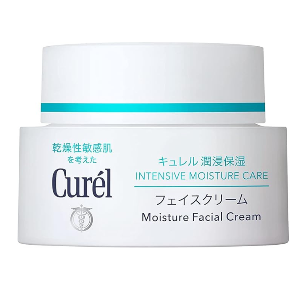 كريم كيريل للترطيب المكثف للوجه 40 جرام | رقم 1 في اليابان للبشرة الحساسة - العناية اليابانية بالبشرة
