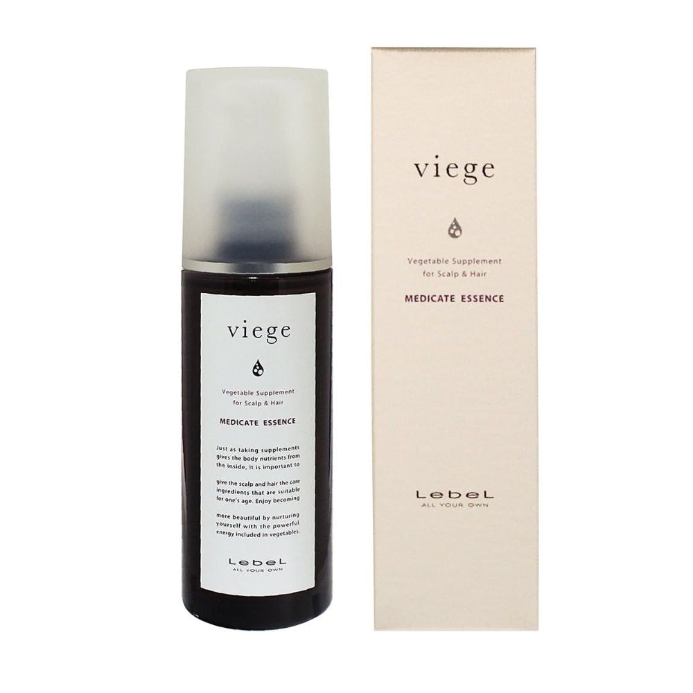 Lebel Viege Medicated Essence - Лечебная эссенция для стимуляции роста волос, 100 мл.