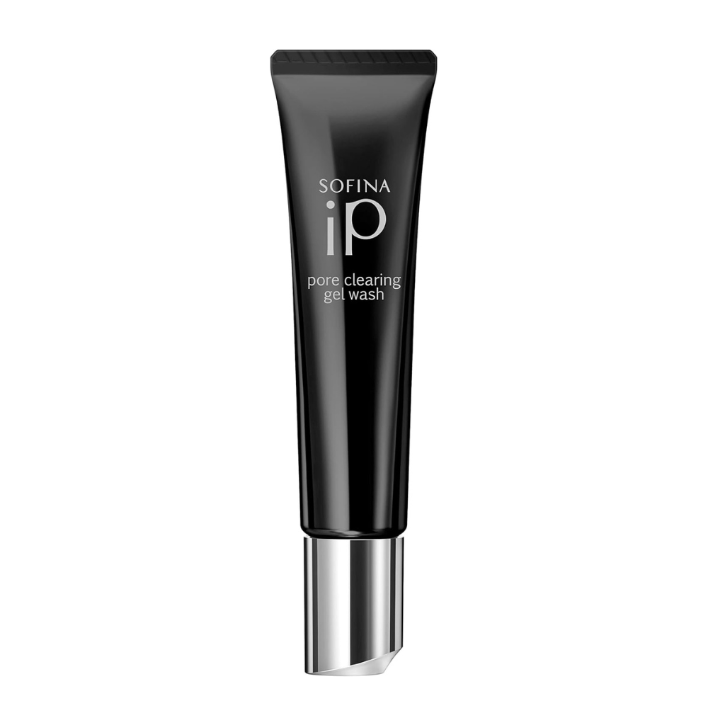 SOFINA iP Pore Clearing Gel Wash 30g — Charcoal Pore Care