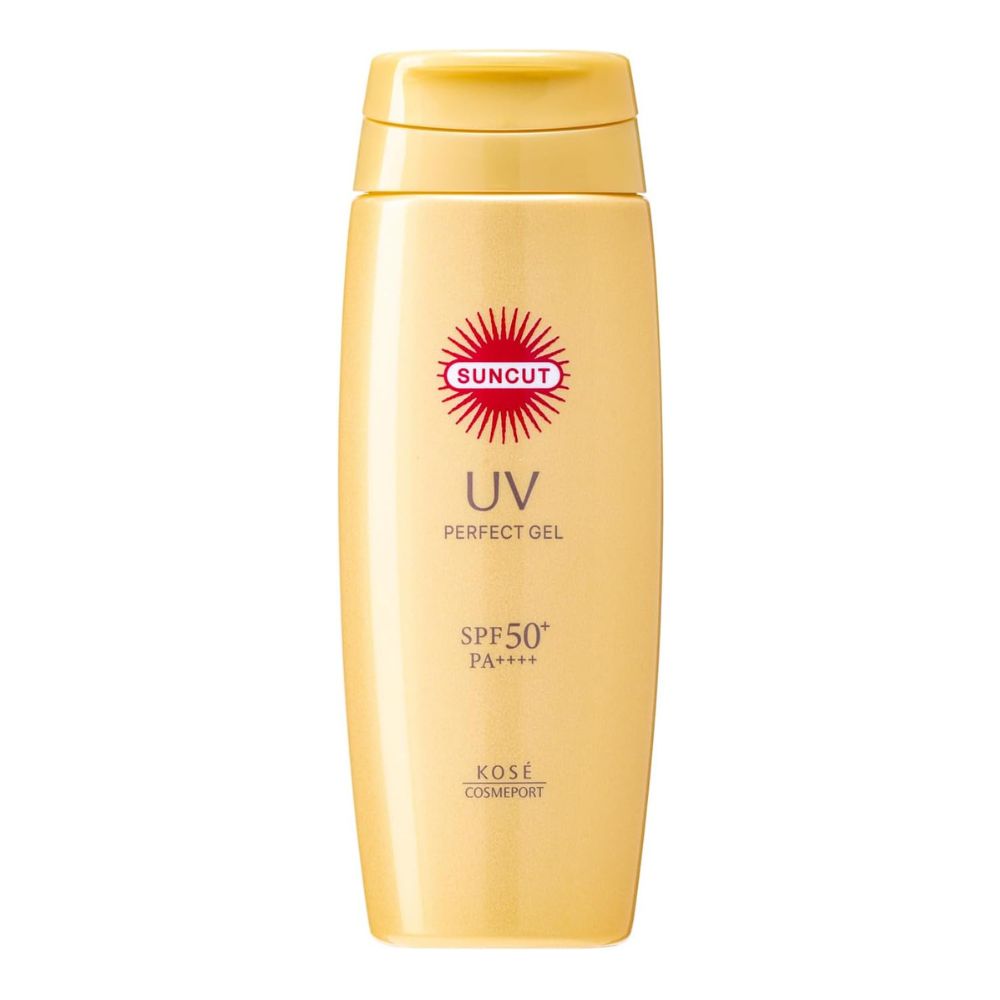 Kose Suncut - Солнцезащитный гель с водостойким эффектом SPF50+PA++++, 120 г