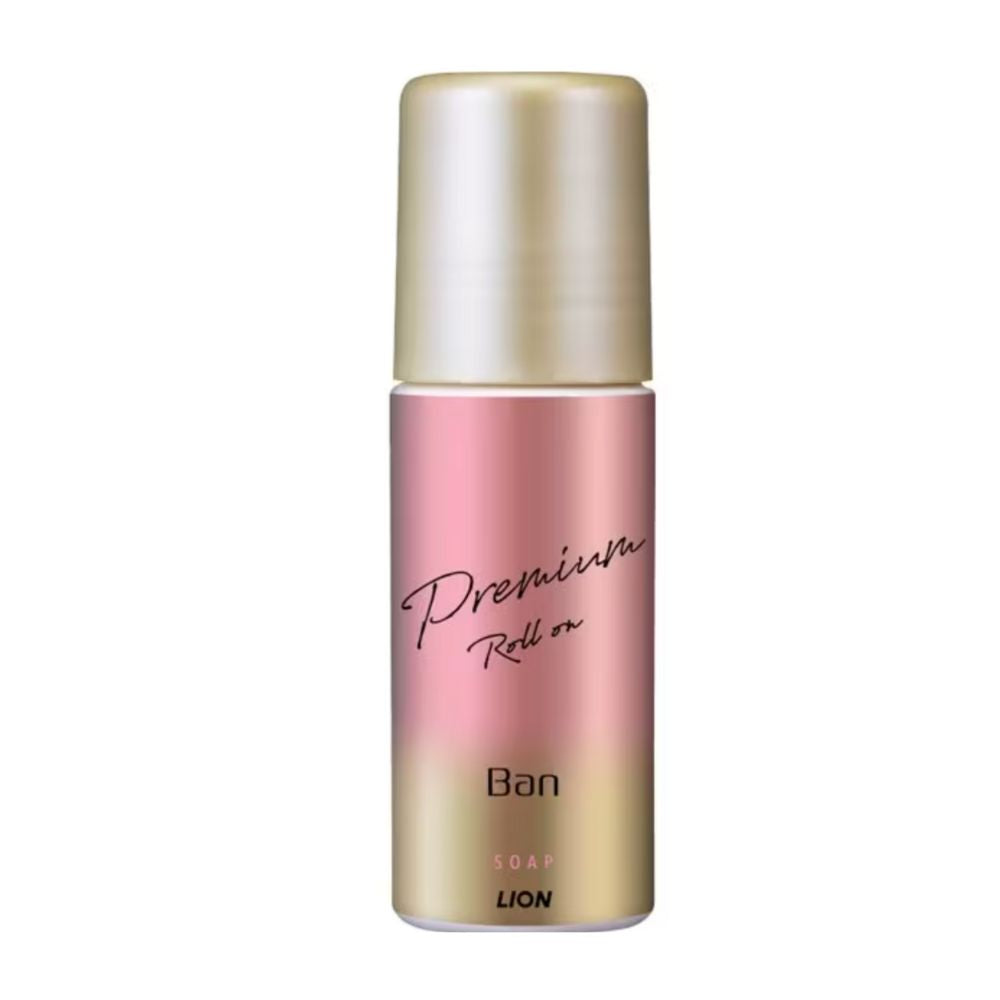 Lion Ban Premium is a waterproof roller deodorant with a smell of soap, 40 ml
