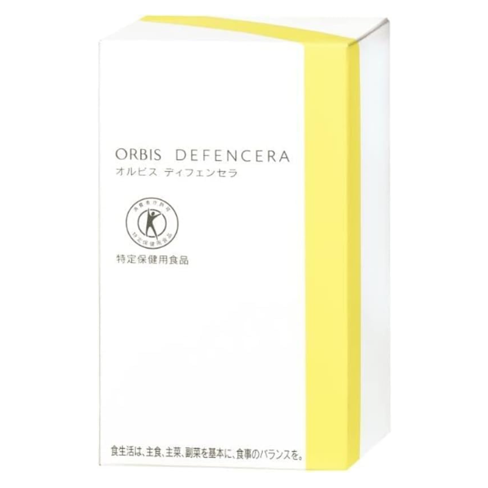 ORBIS Defencera 30-Day Skin Barrier Supplement | Yeast Ceramide + Acerola Inner Care