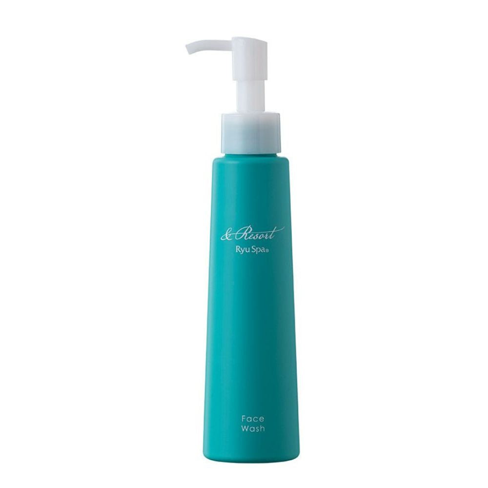 Ryu Spa Resort Face Wash - cleansing foam for washing with sea clay, 150 g.