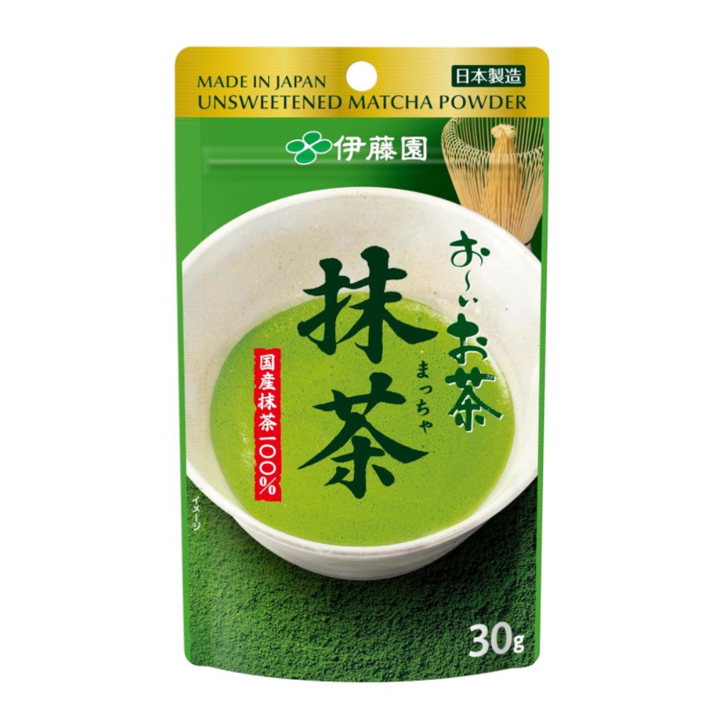 Itoen Japanese Matcha 100% - Порошковый чай Матча, 30 г