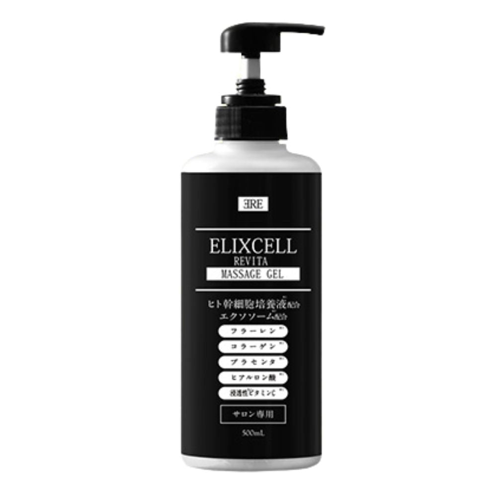 Elixcell Revita Massage Gel - Моделирующий массажный гель для тела, 500 мл.