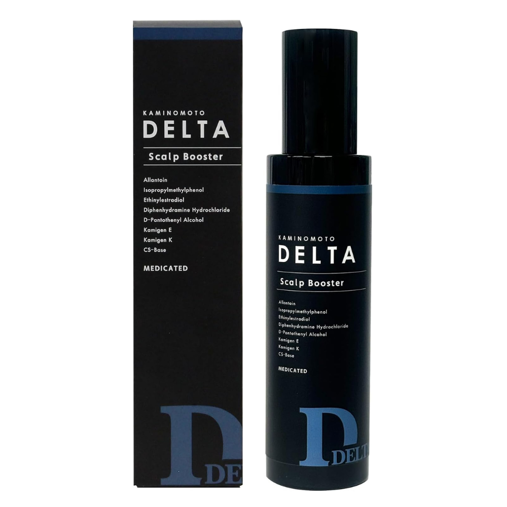 Kaminomoto Delta Scalp Booster Hair Tonic Spray 150ml