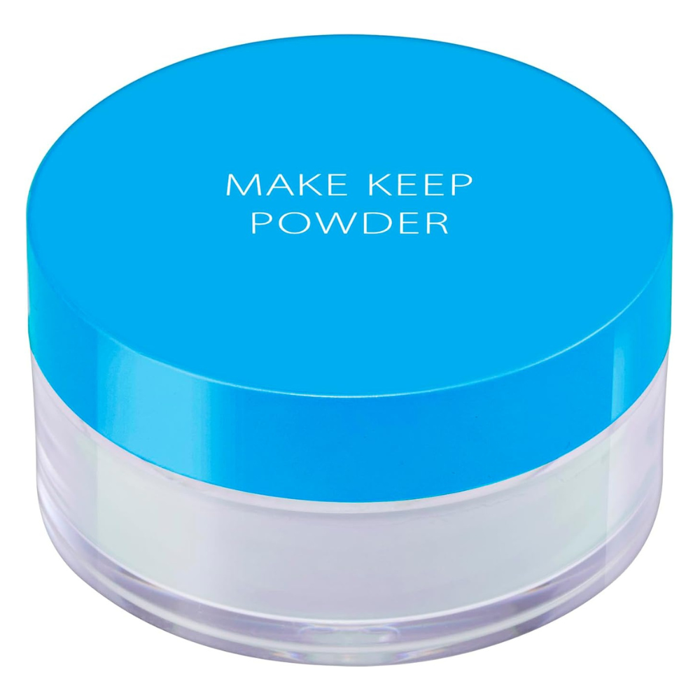 KOSÉ Make Keep Powder EX COOL Summer 2026 5g | Japanese Cooling Setting Powder with Sebum Control