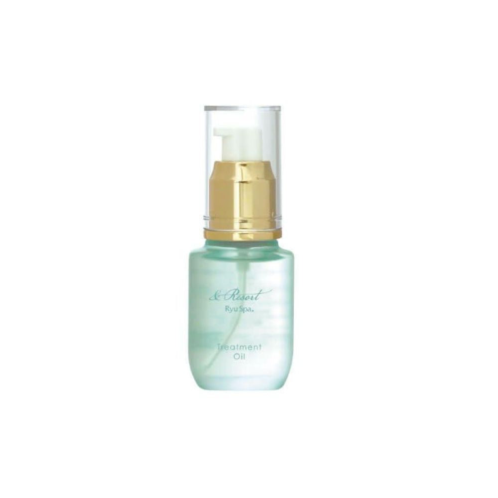 Ryu Spa Resort Treatment Oil is a multifunctional care oil, 100% of a sugarcane squel, 30 ml.