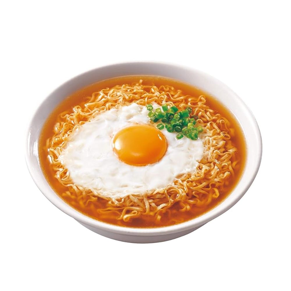 Nissin Chiken Ramen - رامين مع طعم الدجاج ، نودلز سريع الطبق ، 5 قطع من 85 جم.