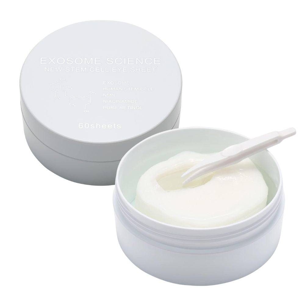 Kor Japan the Exosome Eye Sheet - circular anti -aging patches for intensive moisturizing, 60