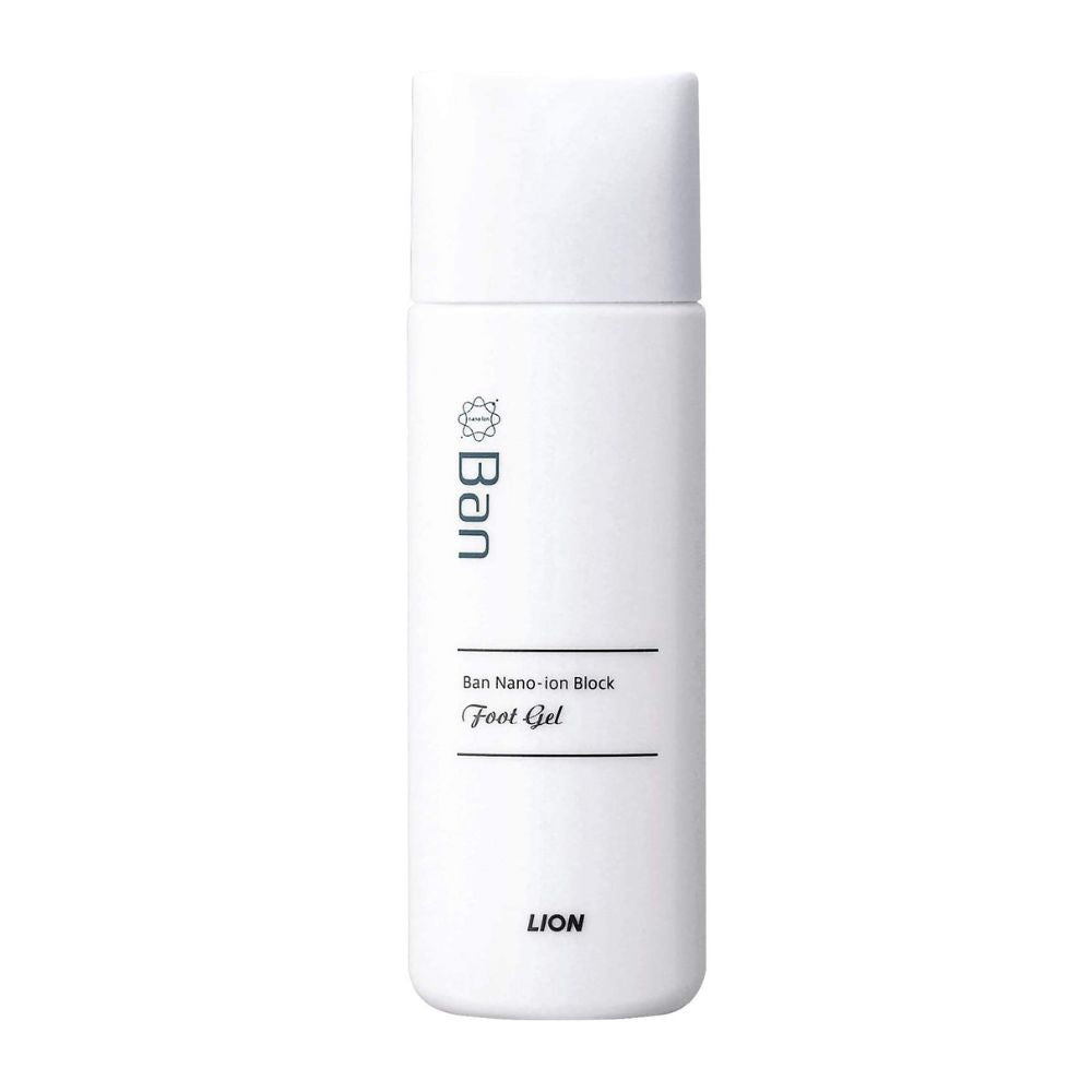 Lion Ban Foot Gel - Гель для ног, блокирующий запах пота, 40 мл