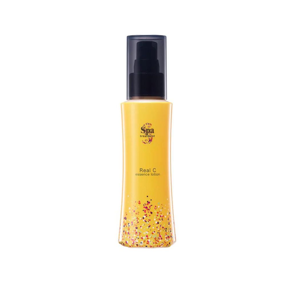 Spa Treatment Real C Essence Lotion - Отбеливающий, увлажняющий лосьон с 5% витамином С, ниацинамидом и ретинолом, 100 мл.