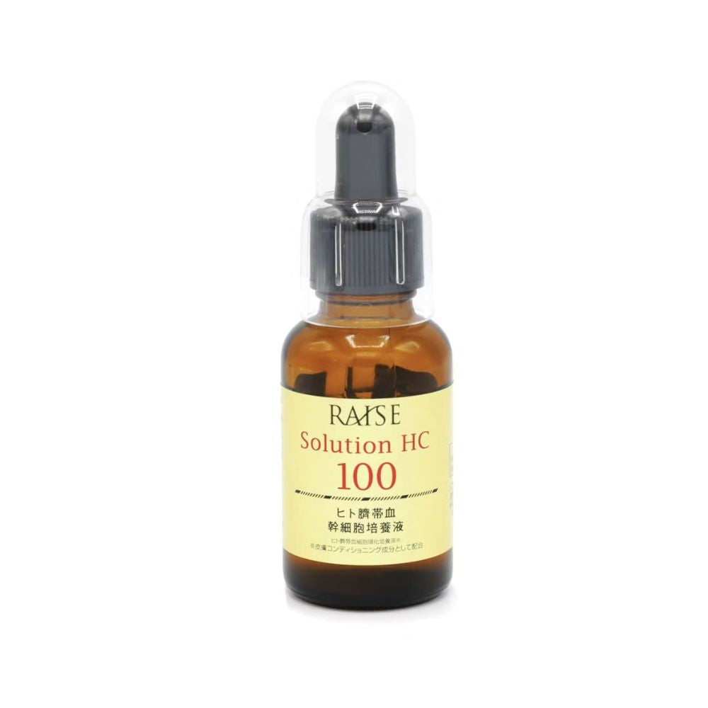 Raise Solution HC 100 - anti -aging serum with stem cells, 30 ml.