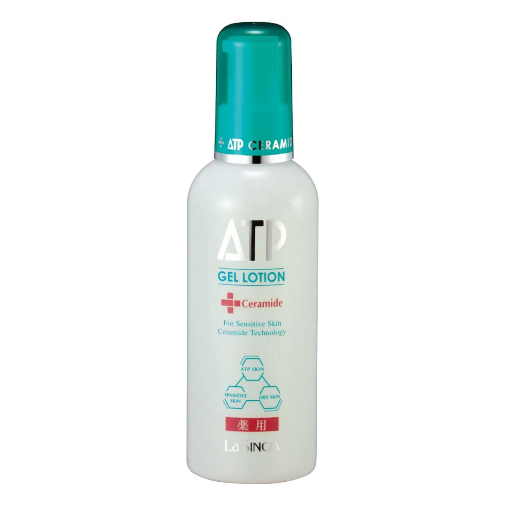 La Sincia Medicated ATP Gel Lotion 200ml | Ceramide Toner – Japanese Skincare
