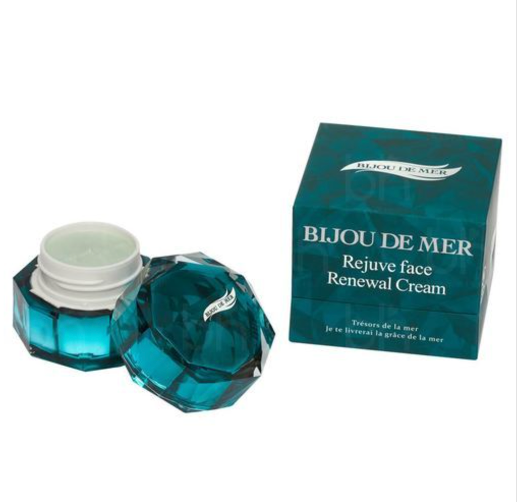 Bijou De Mer Rejuve Face Renewal Cream - Омолаживающий и тонизирующий крем для лица, 30 г