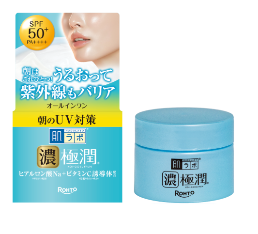 Hada Labo Koi-Gokujyun UV White Gel SPF50+ PA++++ 90 g