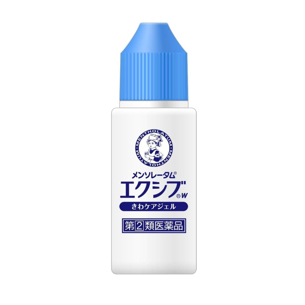 ROHTO MENTHOOLATUM EXIV KIWA Care Gel-gel from skin care for nails, 15 g