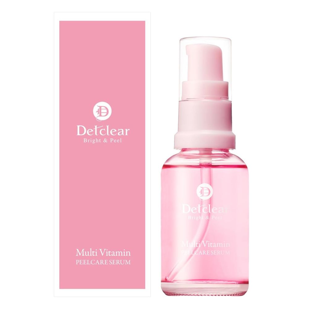 مصل DetClear Bright & Peel Care - التقشير والترطيب - serum للوجه ، 30 مل