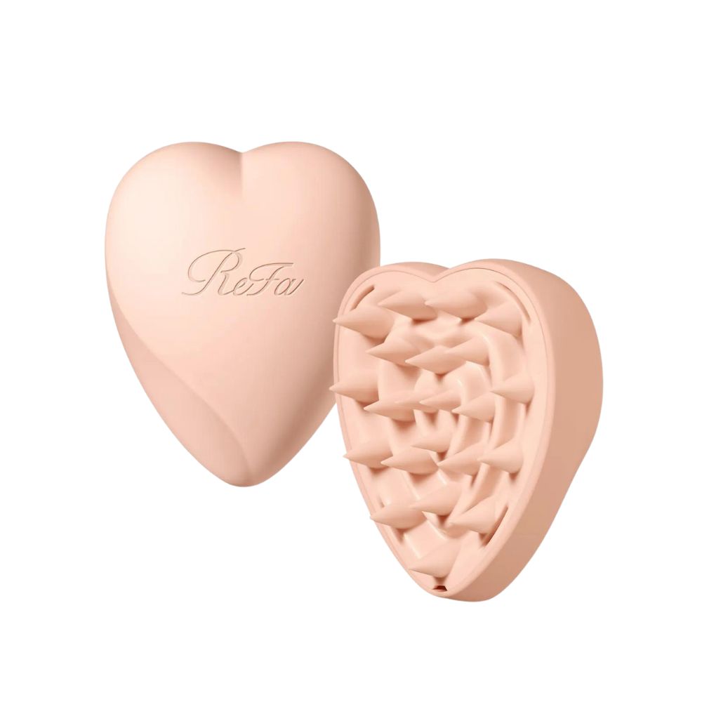 Refa Heart Brush for Scalp - a brush for washing and massage of the scalp.