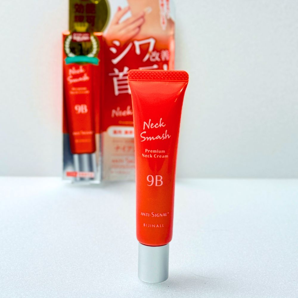Bijinal Premium Neck Cream - Крем для шеи и декольте, увлажняющий и разглаживающий морщины, 20 г.