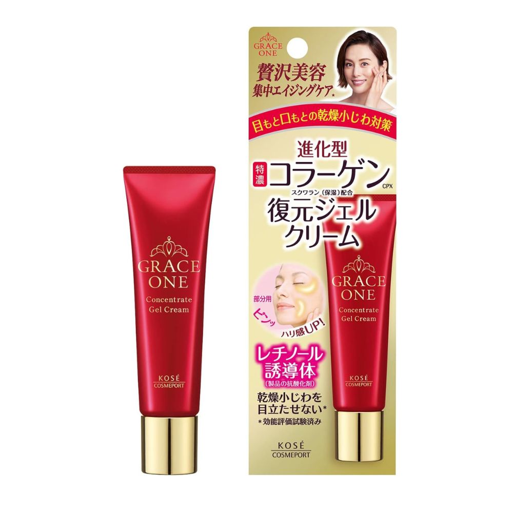 Kose Grace One Eye Cream - Омолаживающий крем для век с астаксантином, 30 г.