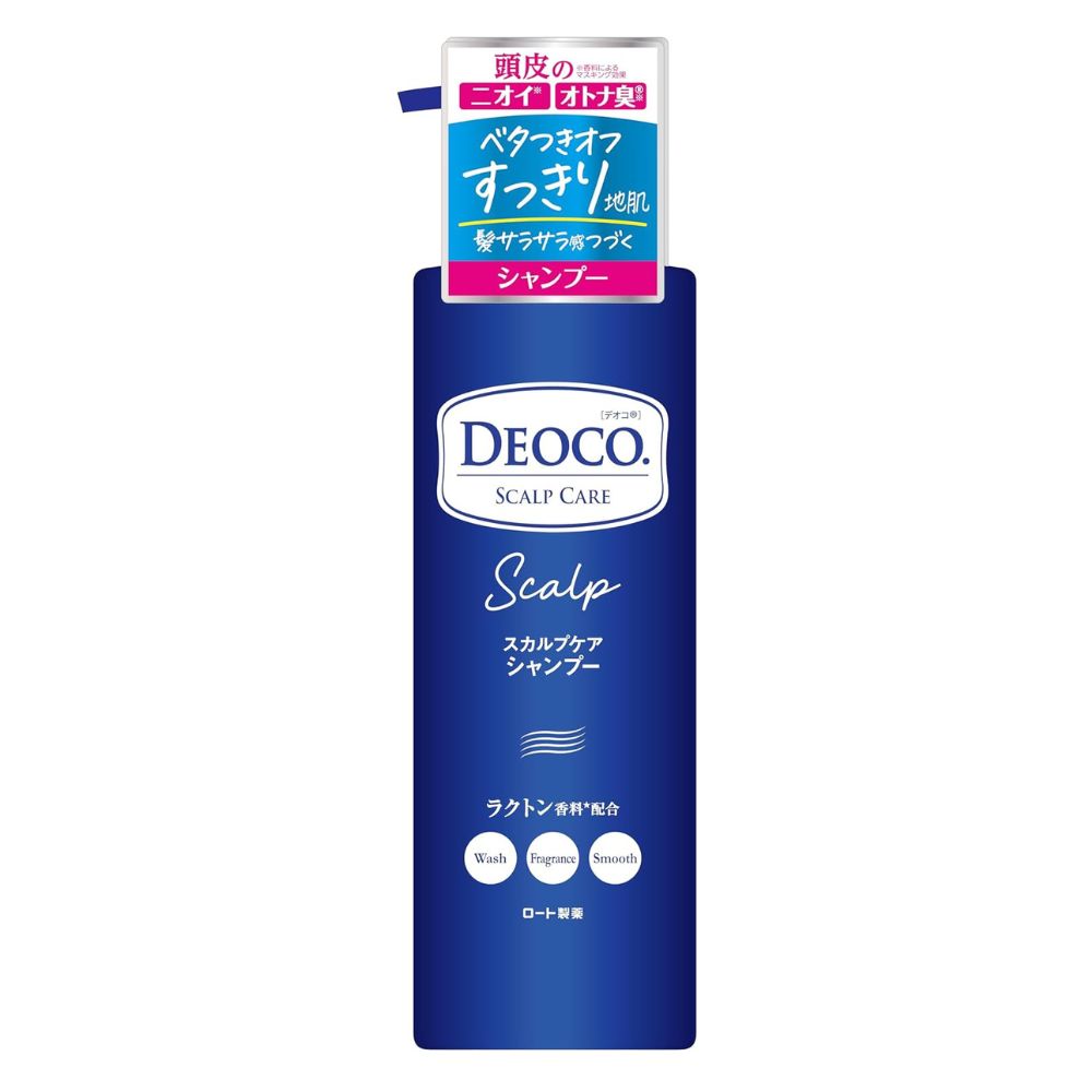 ROHTO DeOCO Shampoo - shampoo for anti -aging care, 450 ml