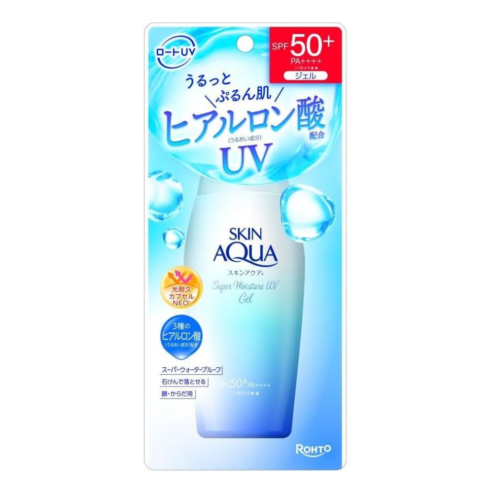 Skin Aqua Gel - Sunwall gel with waterproof effect SPF50+PA ++++, 110 g