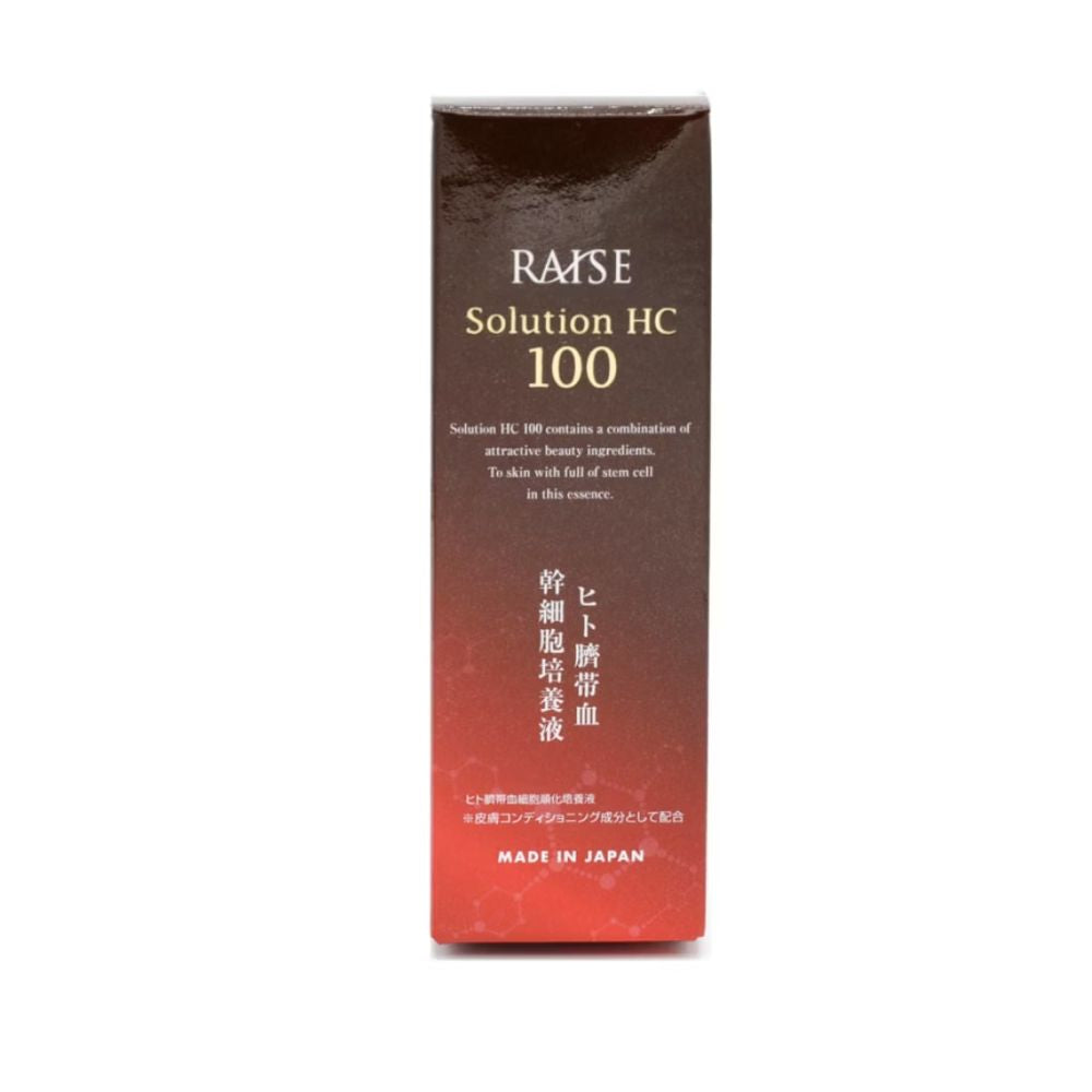 Raise Solution HC 100 - anti -aging serum with stem cells, 30 ml.