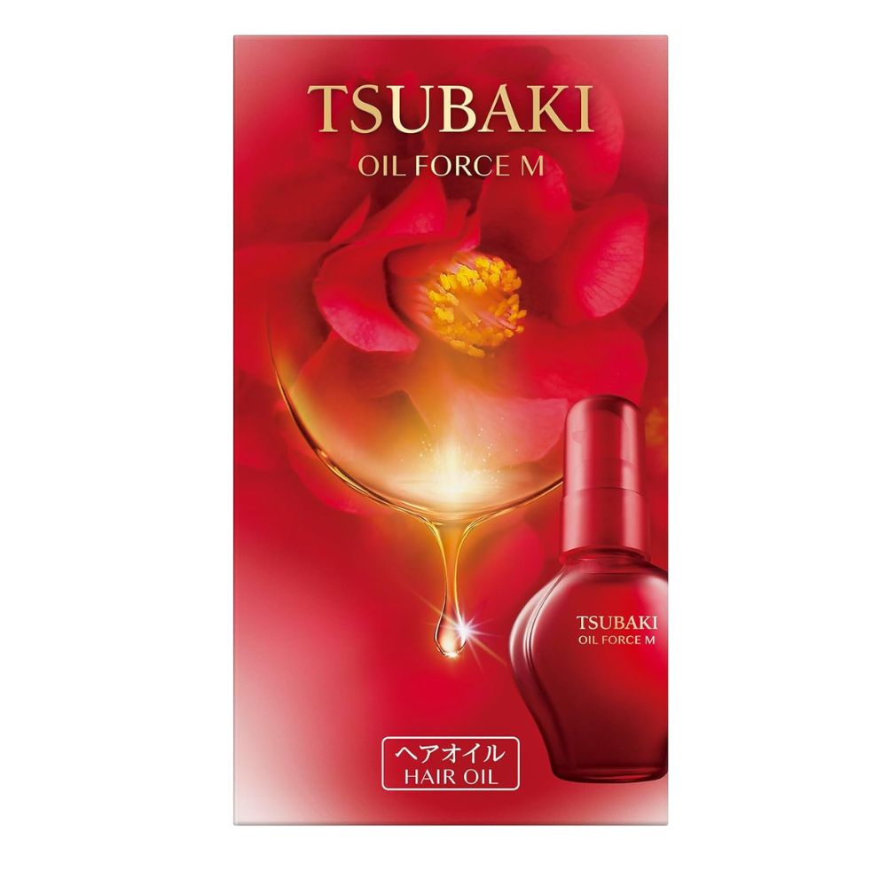 Tsubaki Perfection Hair Oil 50 ml - Масло камелии для волос, 60 мл.